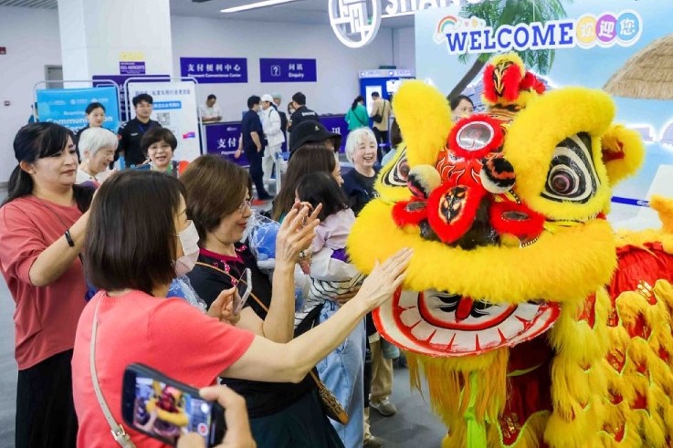 El Festival Internacional de Cruceros de Shanghai ha vuelto a Wusongkou