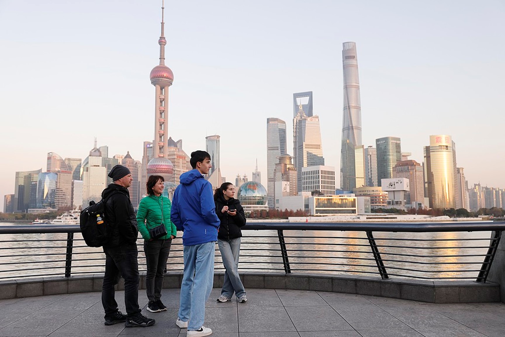 Shanghai alcanza un récord histórico en la llegada de turistas entrantes