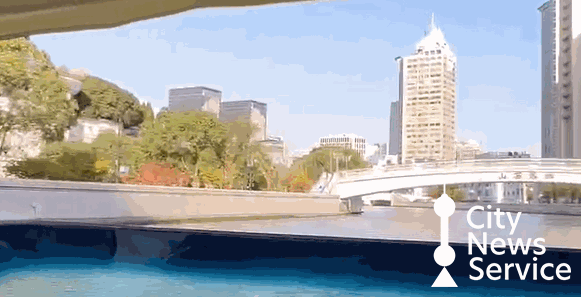 El río madre de Shanghai y sus puentes históricos 6.gif