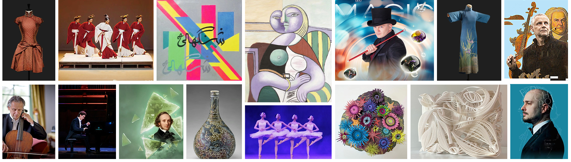 Eventos deportivos, exposiciones y espectáculos de enero