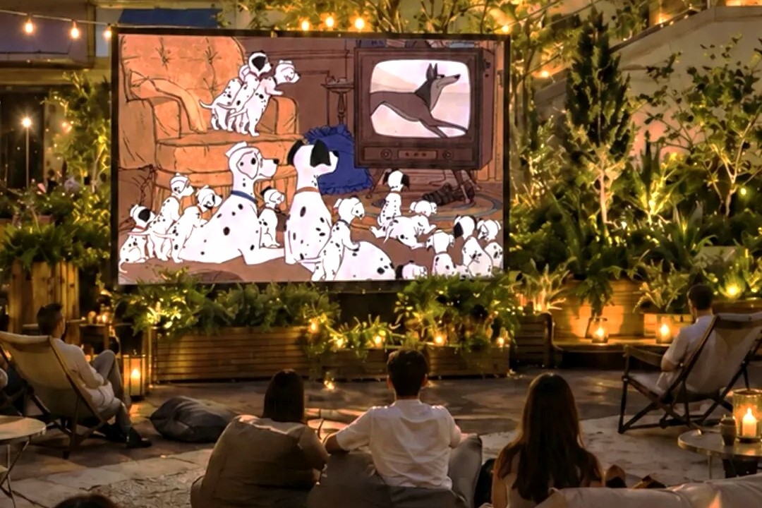 Dónde ver películas al aire libre en Shanghai
