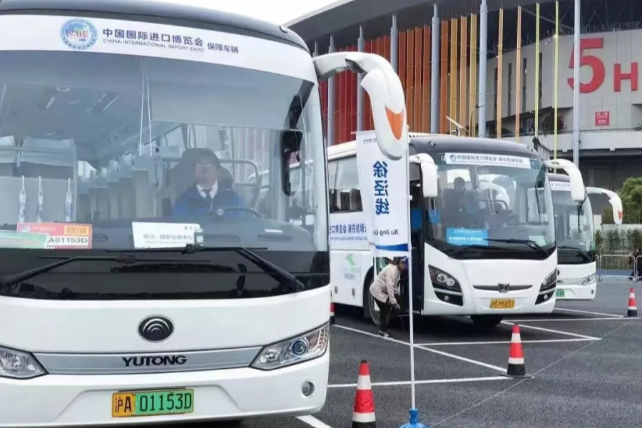 Guía de transporte para la VIII CIIE: opciones de servicio personalizado de autobús exprés de hoteles