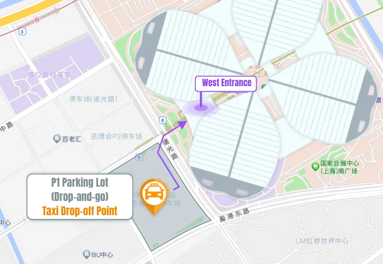 Estacionamiento P1 → Entrada oeste.png