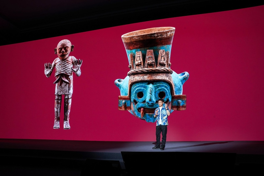 Descubra las civilizaciones antiguas americanas en el Museo de Shanghai