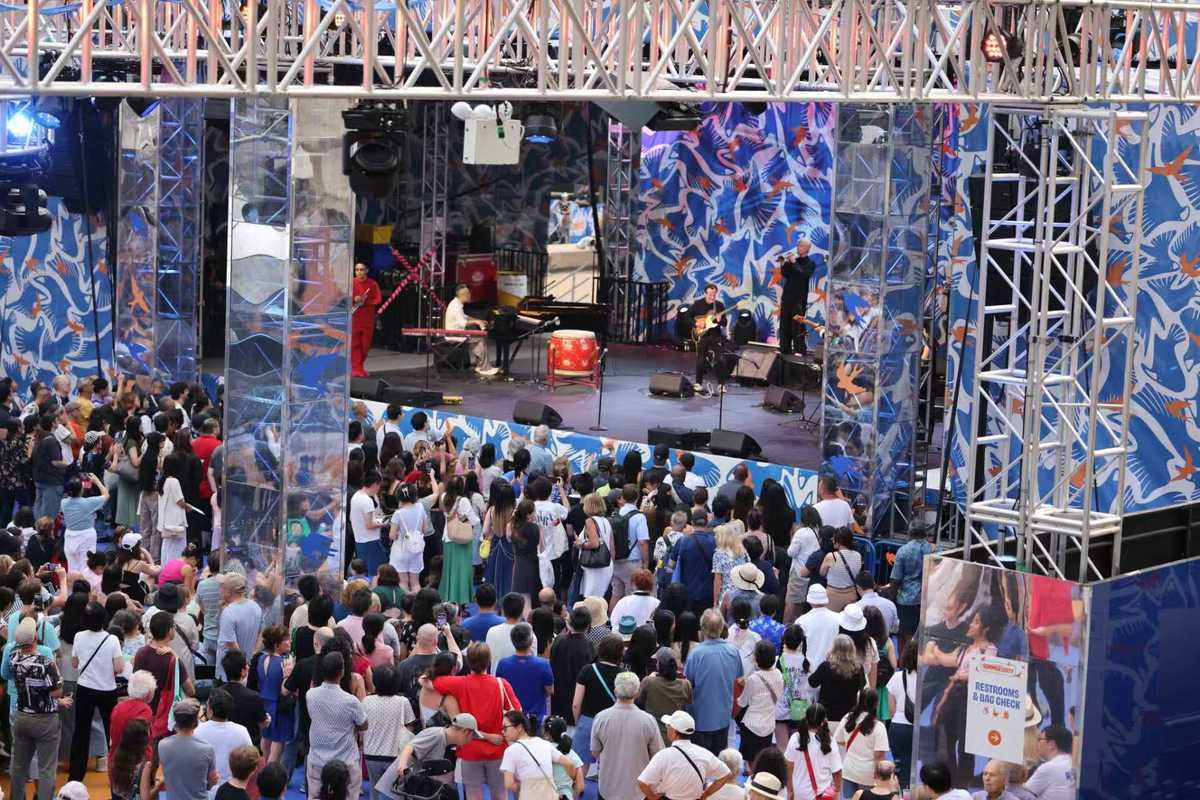 Los neoyorquinos se sumergen en la fascinante cultura de Shanghai