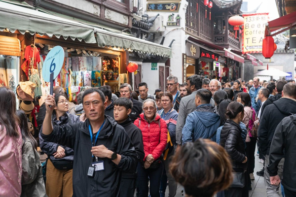 Shanghai acoge el primer festival internacional de cruceros