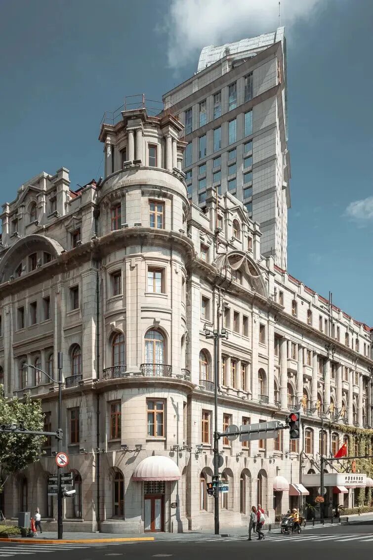 El Hotel Casa Astor original se ha transformado en el Museo de Valores de China..jpg