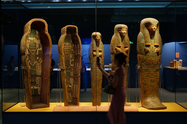 El Museo de Shanghai le da la bienvenida al arte del Antiguo Egipto