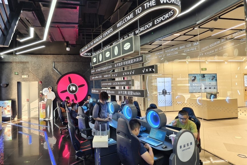La industria de los videojuegos  de Shanghai experimenta un sólido crecimiento en el primer semestre