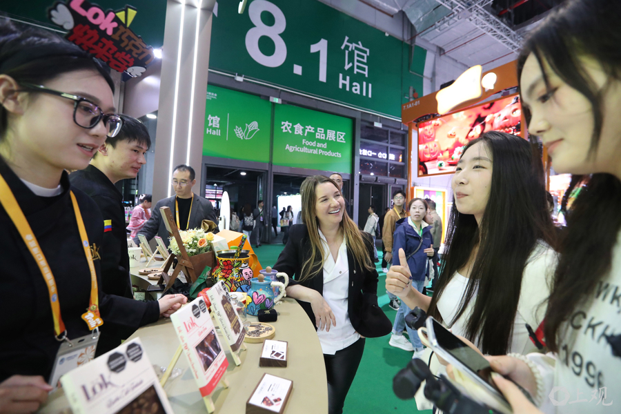 Chocolate colombiano: producto estrella en la VIII CIIE