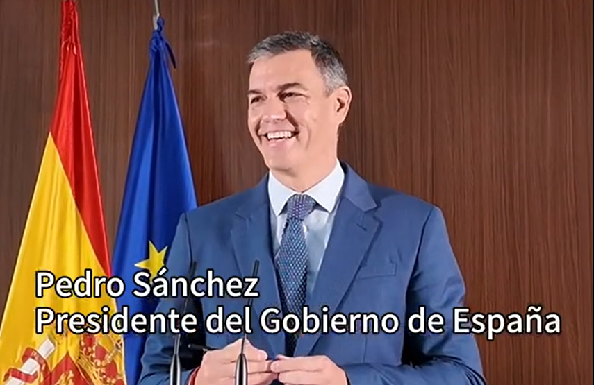 El presidente del Gobierno de España elogia los vehículos eléctricos chinos