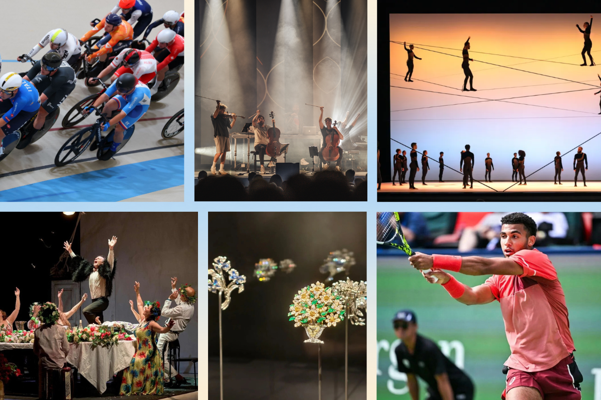 Eventos deportivos, exposiciones y espectáculos de octubre en Shanghai