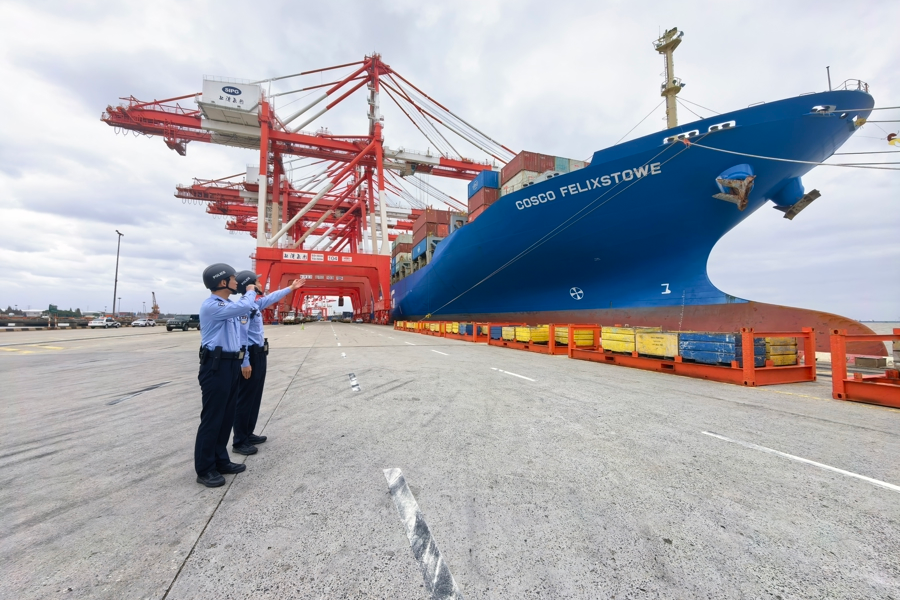 Shanghai agiliza la entrada de las exposiciones de la CIIE a través de canales verdes
