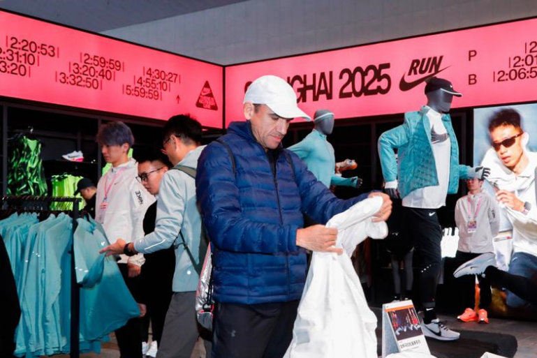 La Exposición de Deportes de Shanghai demuestra el auge de la industria