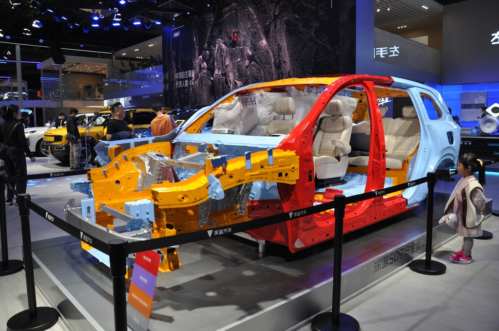 El estand de Deepal Auto en la Auto Shanghai 2025, el 27 de abril..jpg