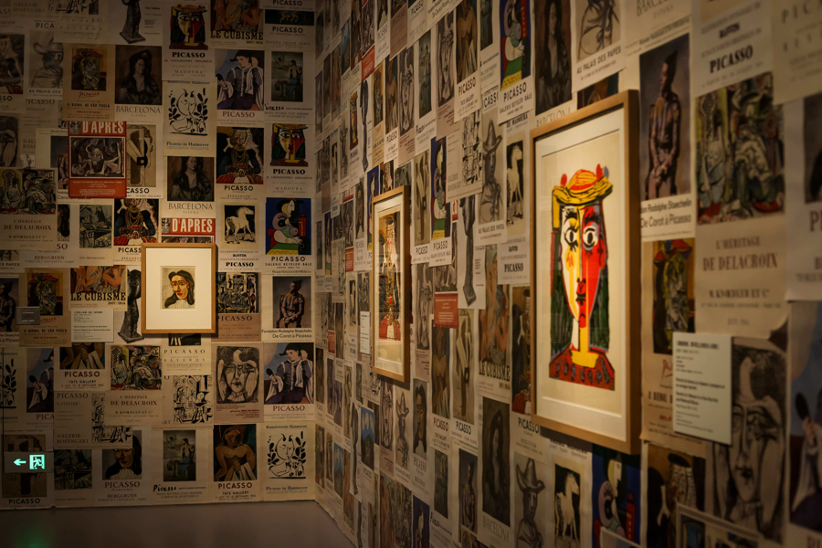 La exposición Picasso desde la perspectiva de Paul Smith en el Museo de Arte de Pudong.-3.jpg