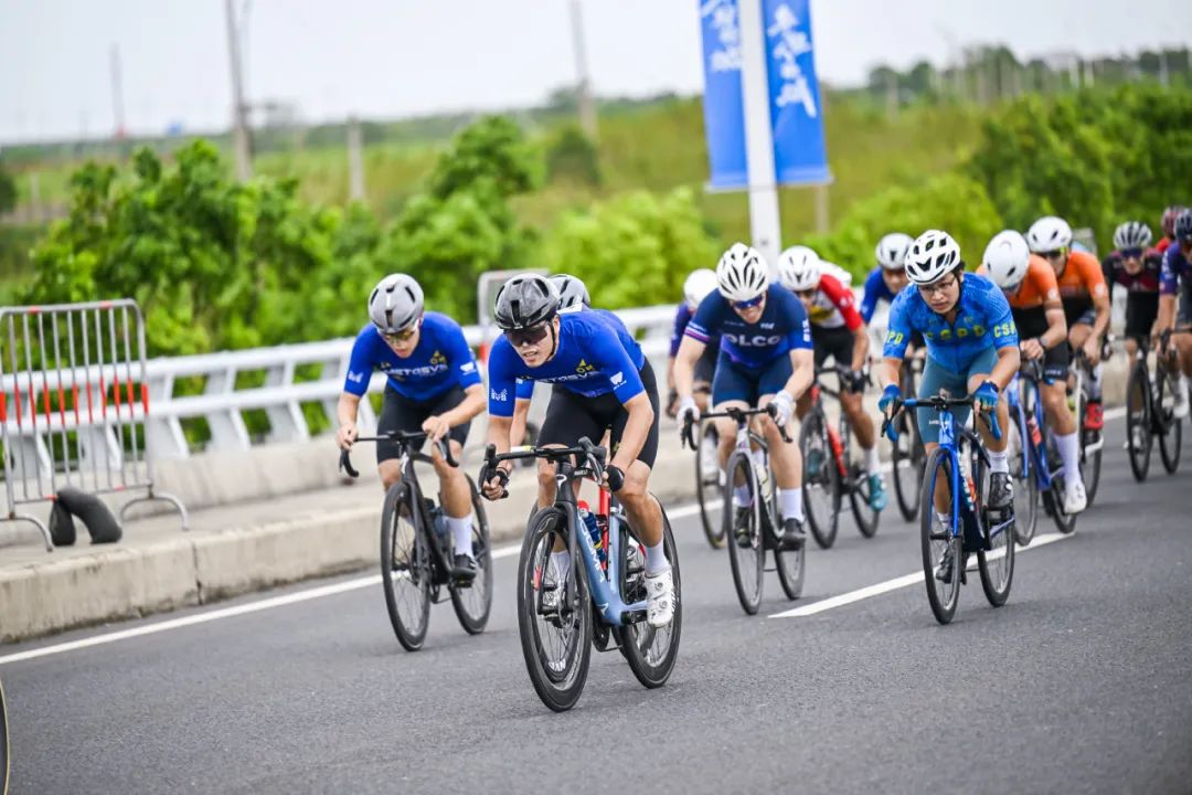 La ciudad se prepara para la fiesta del ciclismo del Tour de Shanghai