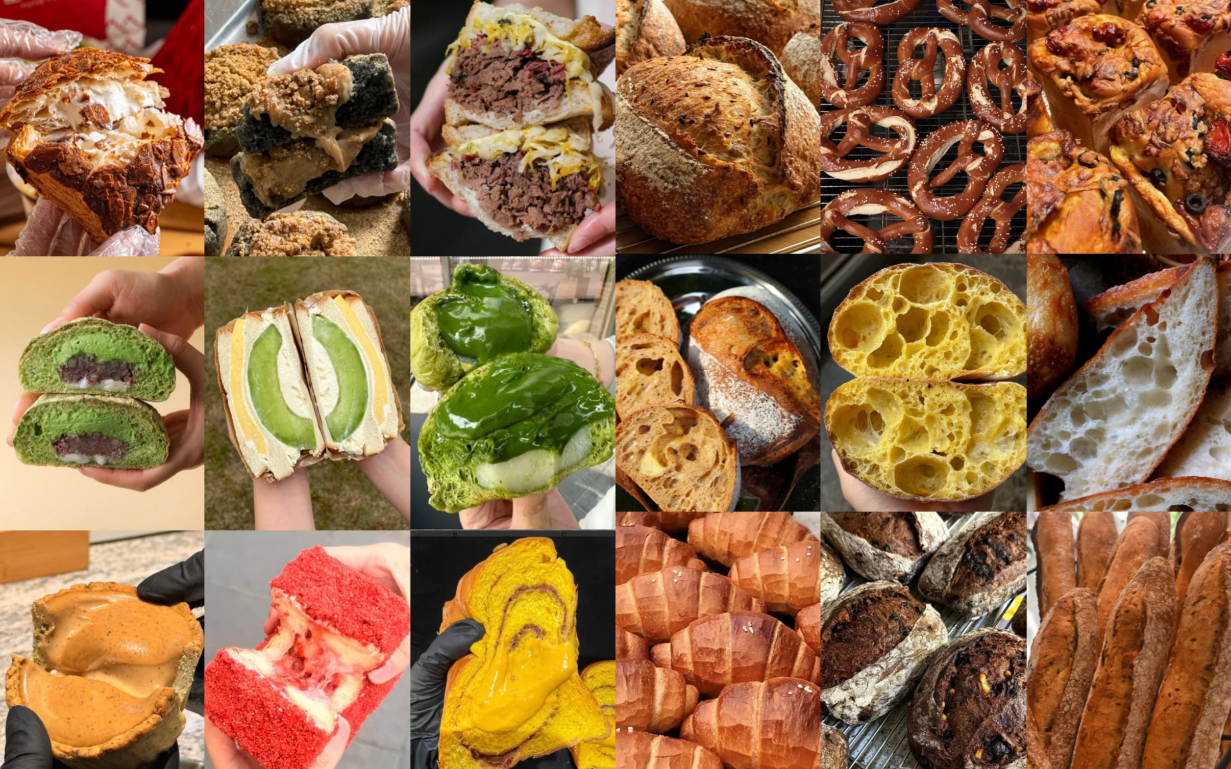 En el Festival Internacional del Pan del Bund 2026 se puede encontrar una oferta diversa de productos de panadería..jpg