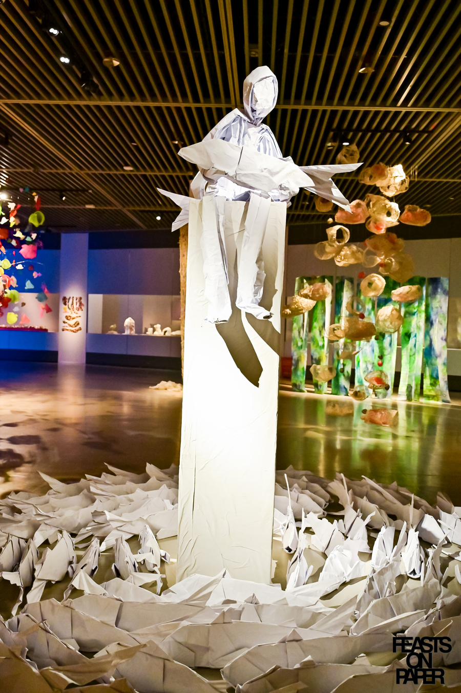 Ciclo completo, obra del arte en papel del artista chileno Claudio Acuña..png