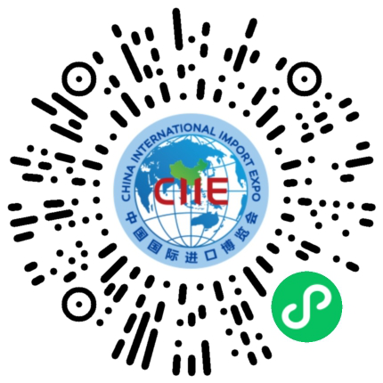 Escanee el código con WeChat para dirigirse al miniprograma de la CIIE.png
