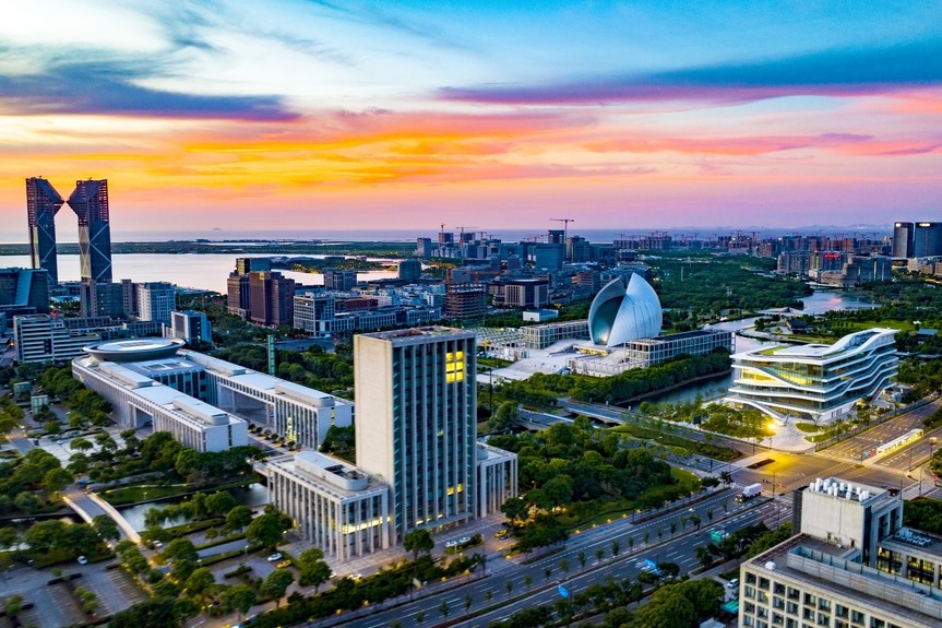 El recorrido de un filete argentino de la CIIE al amplio mercado chino refleja la apertura institucional del Área Especial de Lin-gang