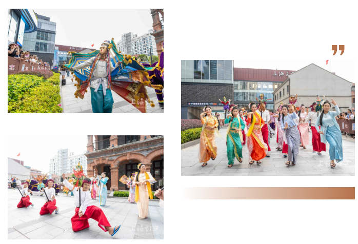 Jóvenes artistas de la provincia de Yunnan muestran el encanto del patrimonio cultural inmaterial de su región..png