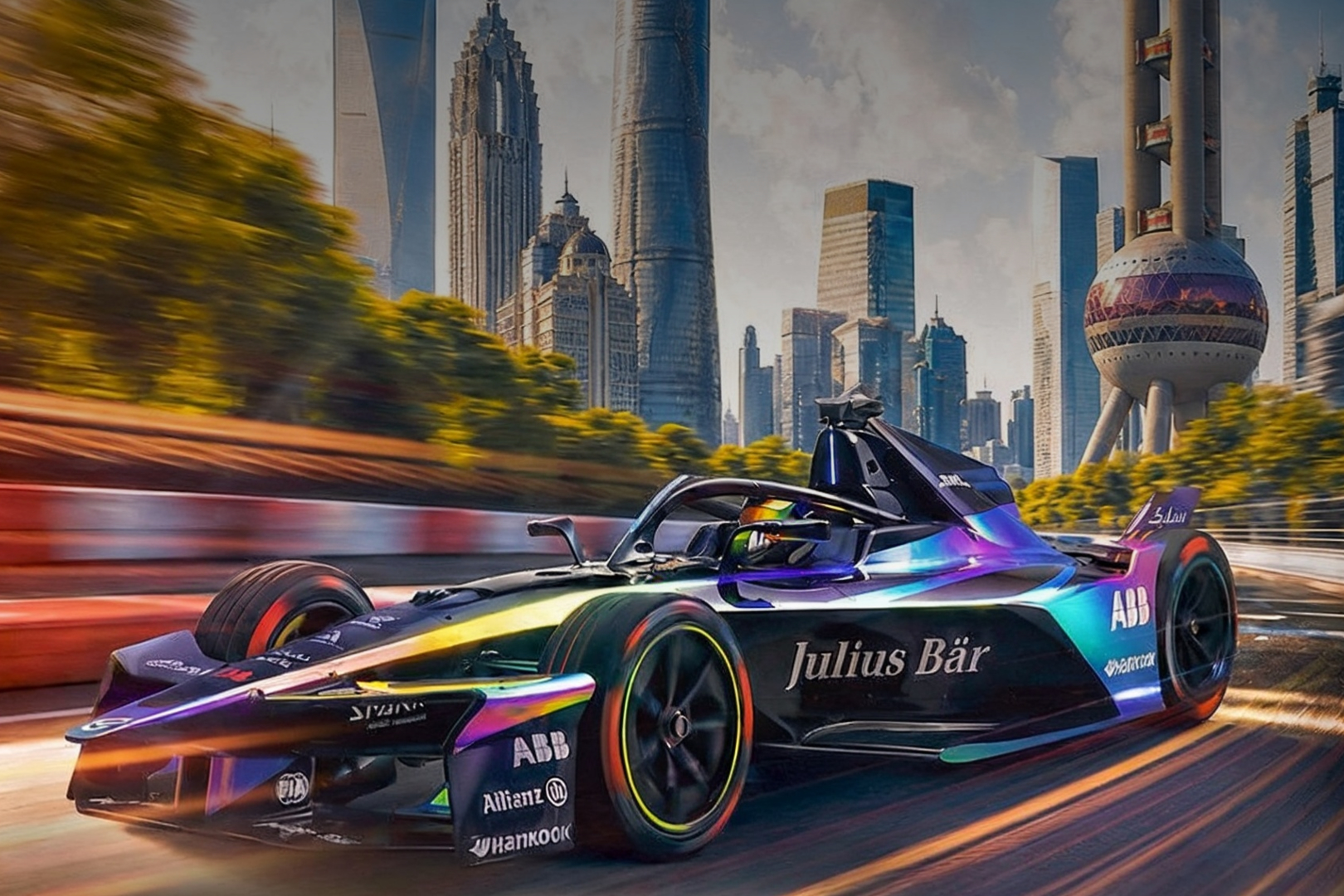 El E-Prix de Shanghai 2026 se celebrará los días 4 y 5 de julio, cuyas entradas ya están a la venta
