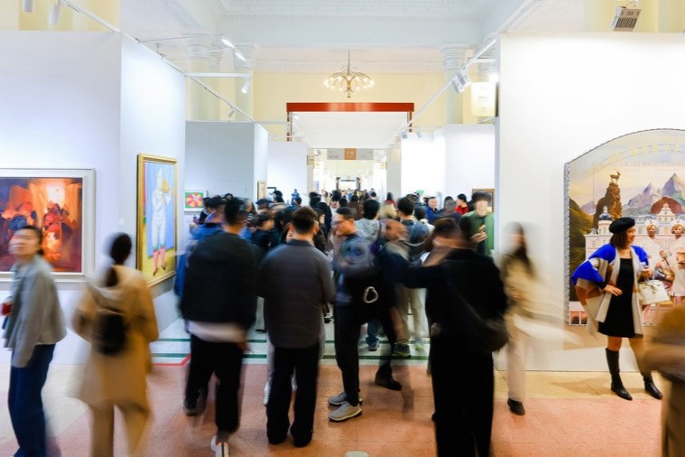 Se celebra la VI Semana Internacional de Comercio de Arte de Shanghai