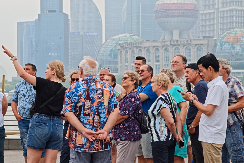 Shanghai registra un incremento sostenido de visitantes extranjeros