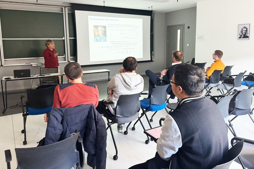 Laboratorio nombrado en honor al ganador de la Medalla Fields llega al campus de Shanghai