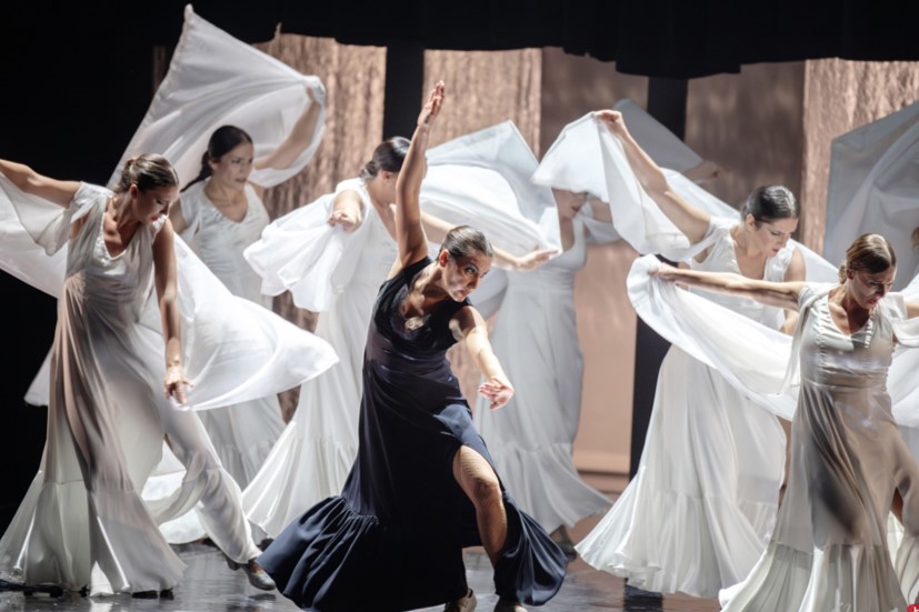 Obra de danza española renombrada llega a Shanghai para su debut en Asia 