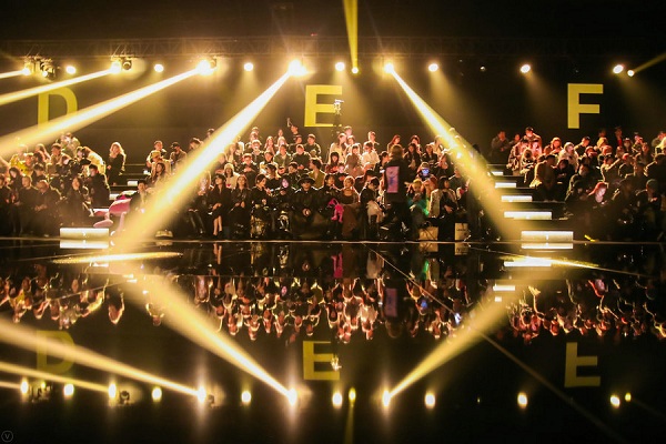 Pasarela preparada para una fascinante cita de la moda en Shanghai