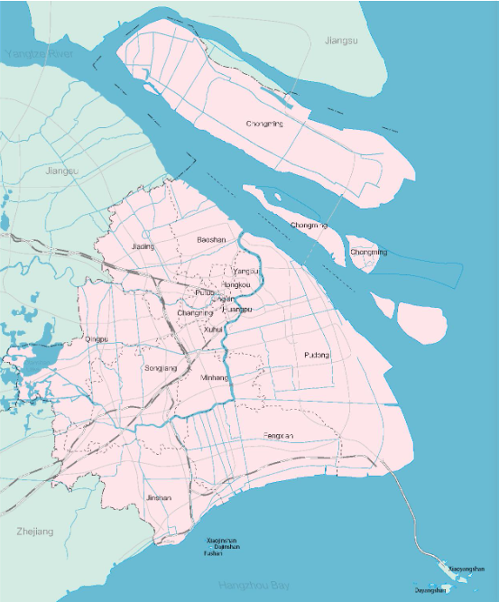 El mapa de la municipalidad de Shanghai.png