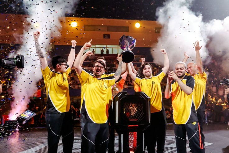 Legacy de Brasil revalida el título del Campeonato Asiático de CS