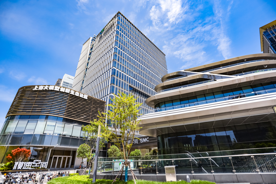 Vista del Centro de Innovación de Modelos de la Fundación de Shanghai.jpg