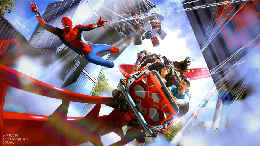 El parque temático de Spider-Man incluirá una montaña rusa.jpg