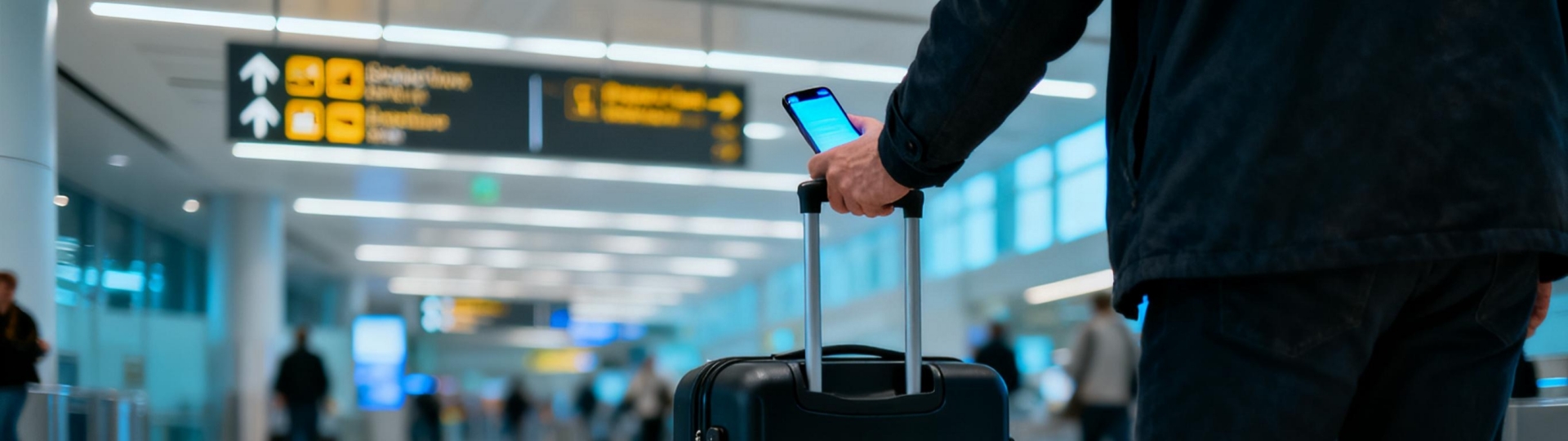 Guía para completar la tarjeta de llegada en línea