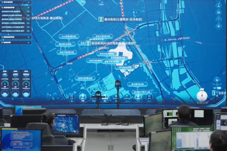 La IA toma el volante en la batalla contra el tráfico de Shanghai