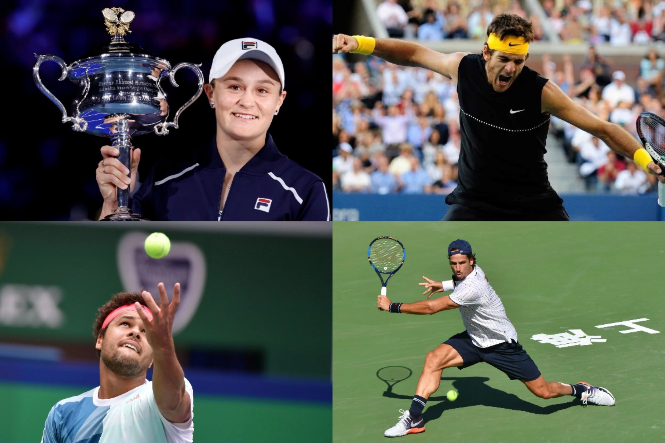 Leyendas del tenis se reúnen en Shanghai para el enfrentamiento 'Ace the New Year'