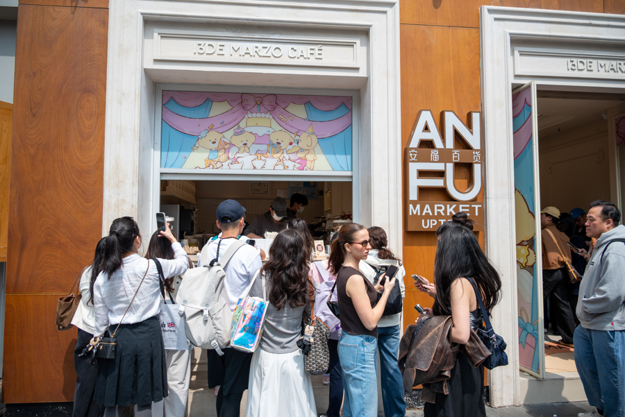 Los barrios más emblemáticos de Shanghai atraen a turistas de todo el mundo