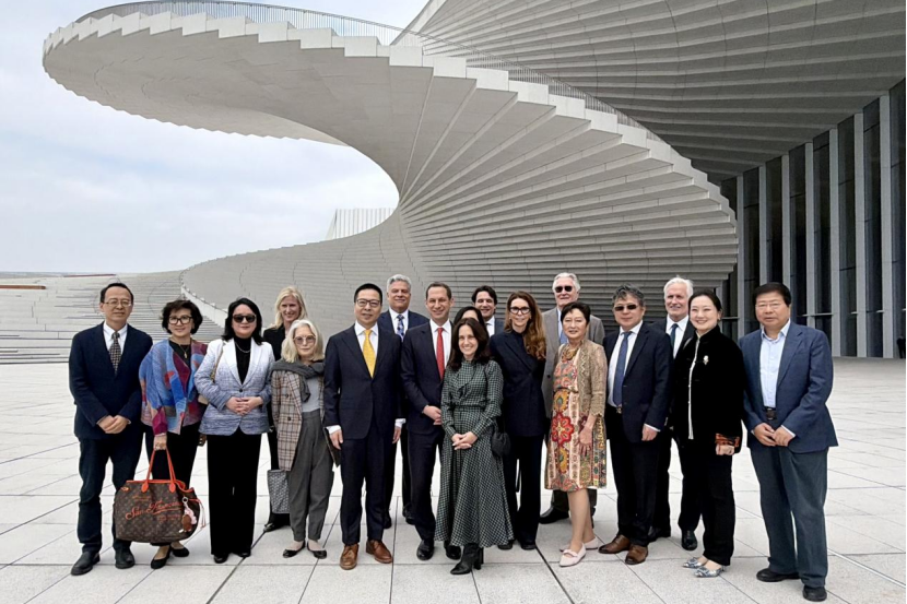 Una delegación de San Francisco visita Shanghai y refuerza los lazos culturales y turísticos