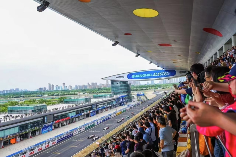 Guía esencial para el E-Prix de Shanghai 2025