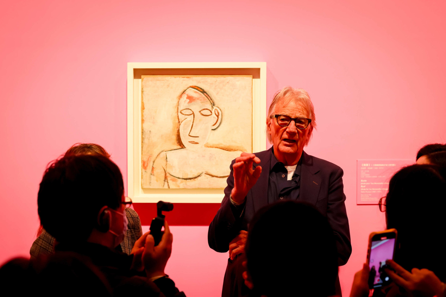 Entrando en el mundo de Picasso junto con Paul Smith