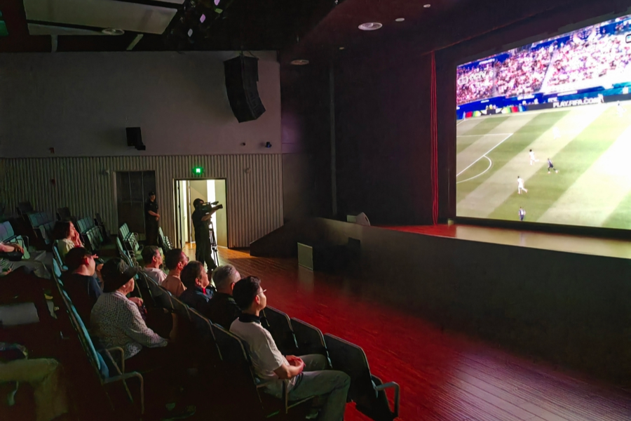 La fiebre de la Copa Mundial llega a los cines de Shanghai