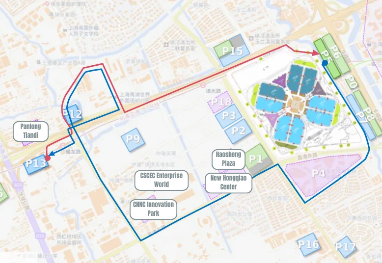 Ruta 2 P13, P12, Panlong Tiandi → P5.png