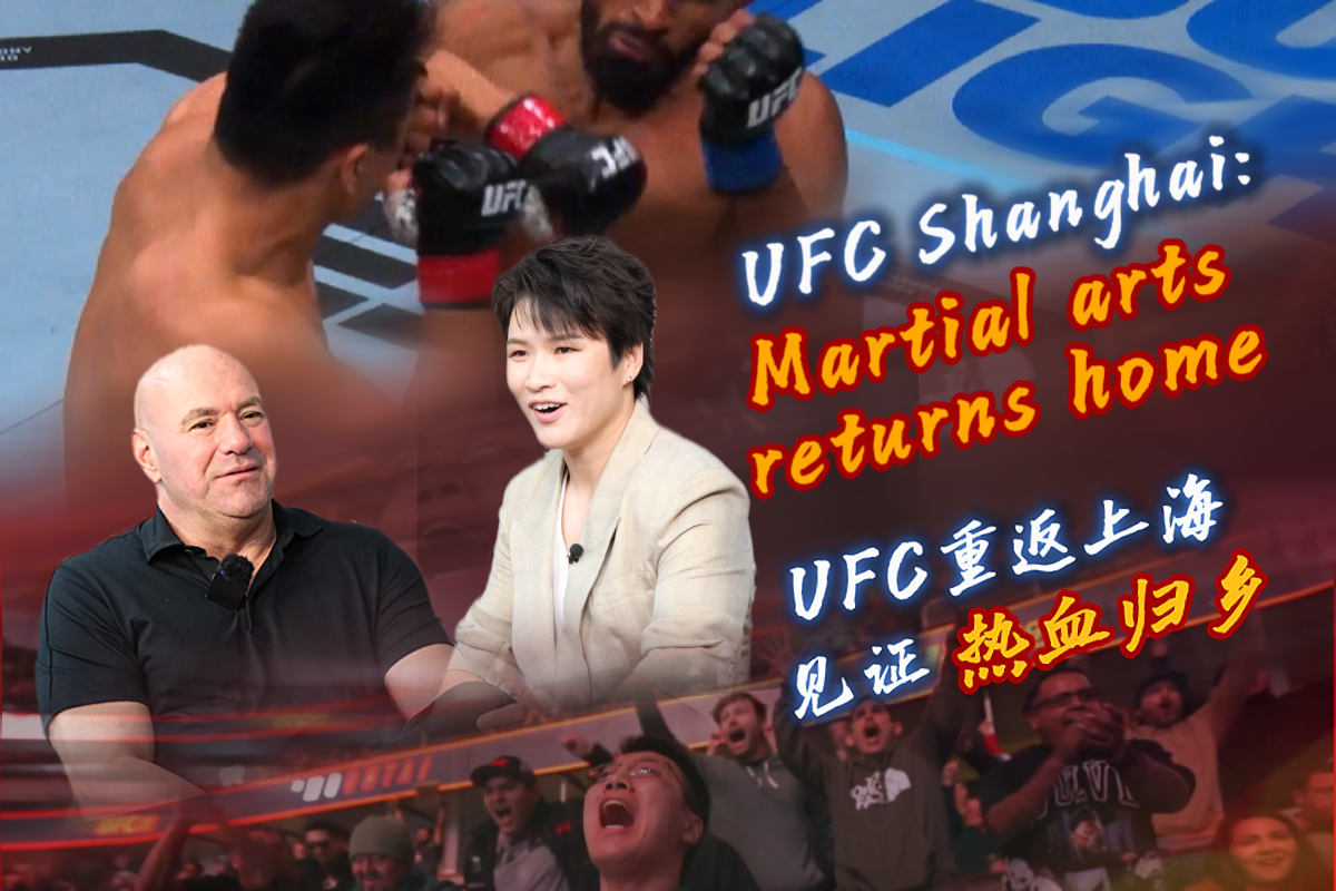 El regreso de la UFC a Shanghai es un gran éxito