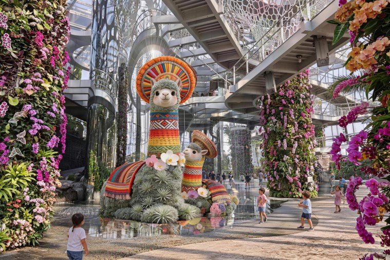 Exposición de plantas americanas se presentará en Shanghai