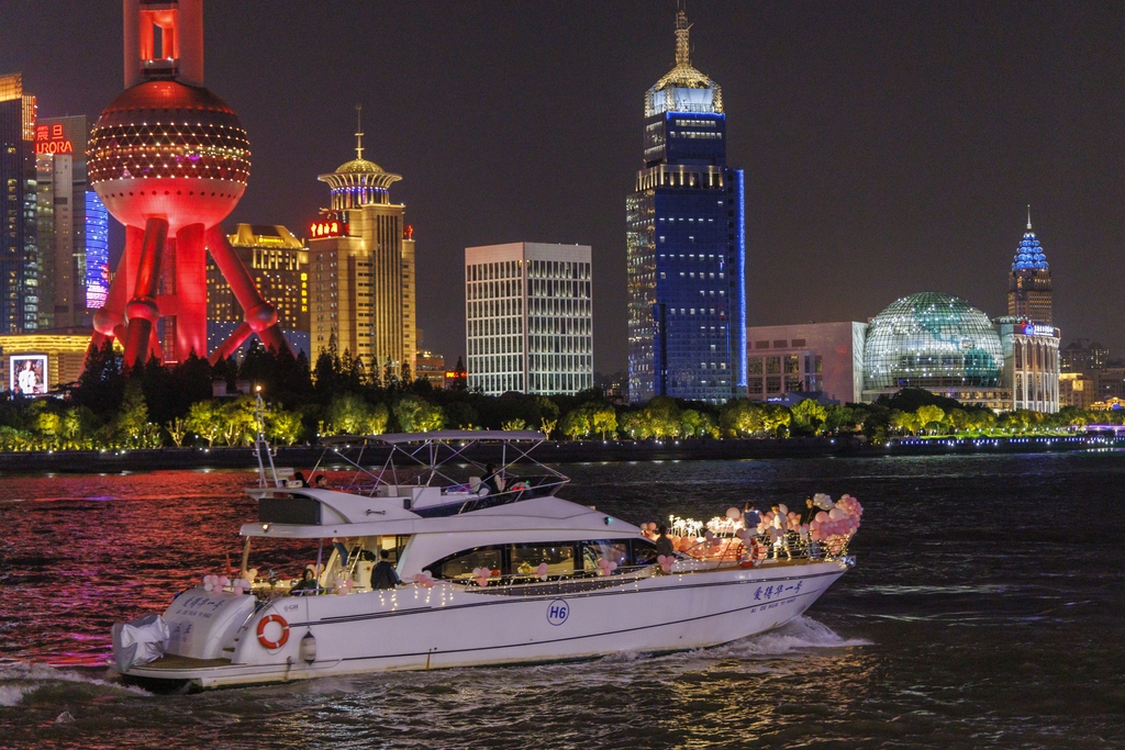 Shanghai encabeza el índice de economía nocturna de China
