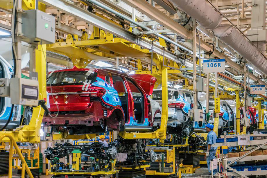 SAIC Motor establecerá en España su primera fábrica de vehículos eléctricos en Europa y generará 2.300 nuevos empleos