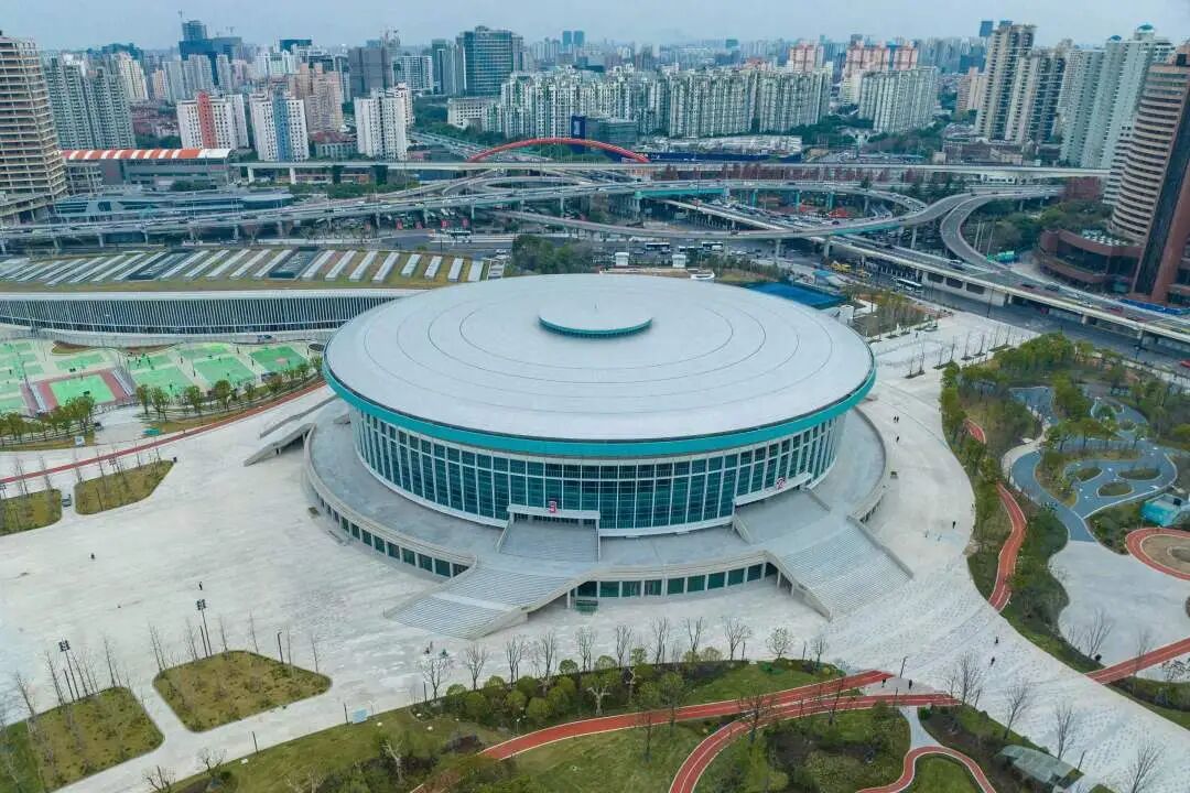 Vista aérea del Estadio Cubierto de Shanghai.jpg